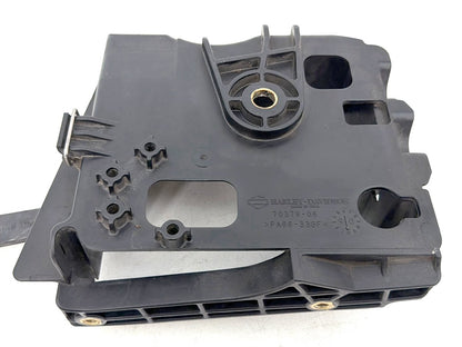 2007 - 2017 Harley-Davidson Dyna Super Glide Custom Battery Tray Bracket Holder Carrier 70379-06