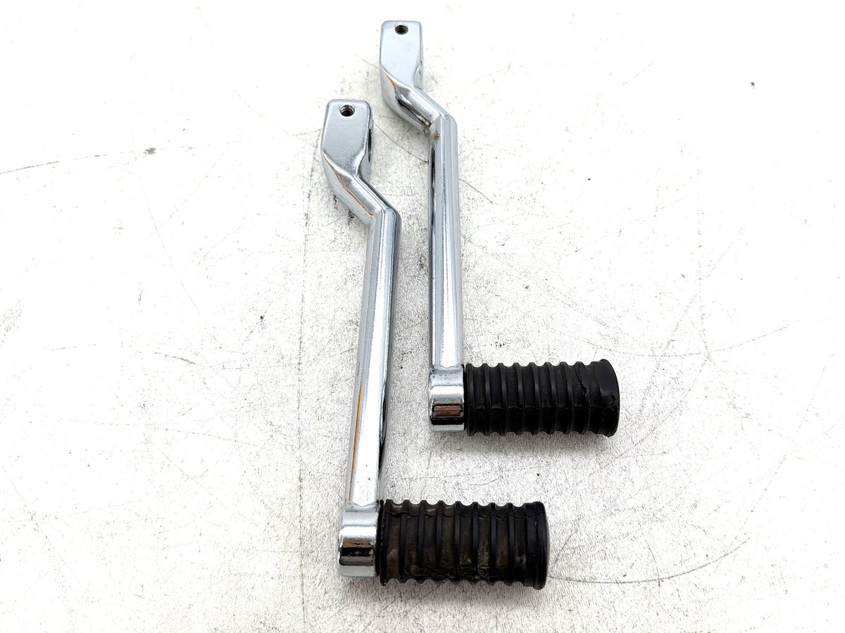 2001 Harley Fat Boy Softail FLSTFI OEM Gear Shifter Lever Pedal Pedals