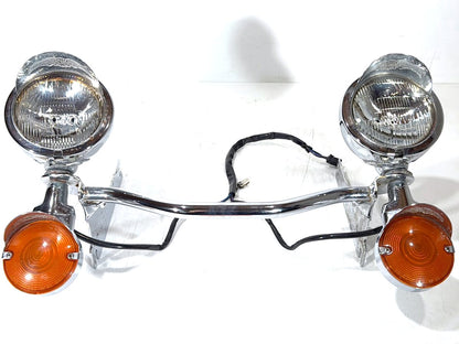 1999 - 2006 Harley-Davidson Touring Road King Police Front Left Right Turn Signal Indicators 68712-94A , 68766-94