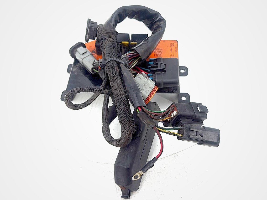 1995 Harley Touring Electra Classic Fuse Block Box Relay Circuit Breaker Wire