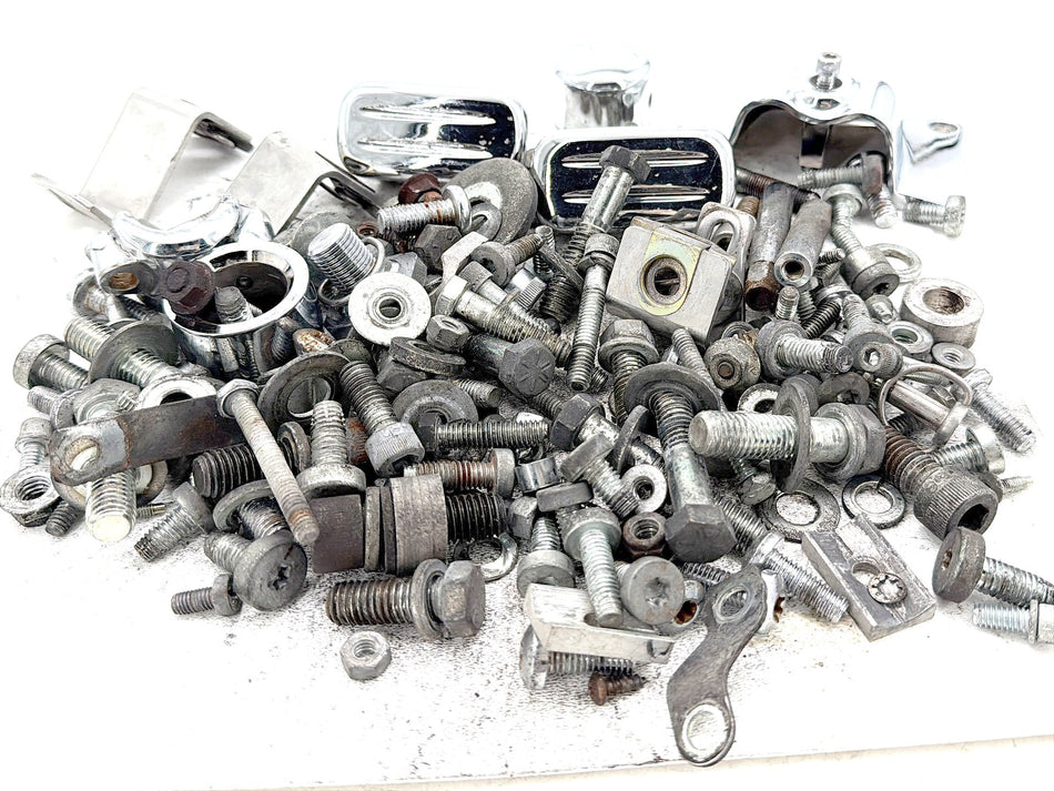 2004 Harley Electra Glide Touring Ultra OEM Hardware Bolts Nuts & Brackets