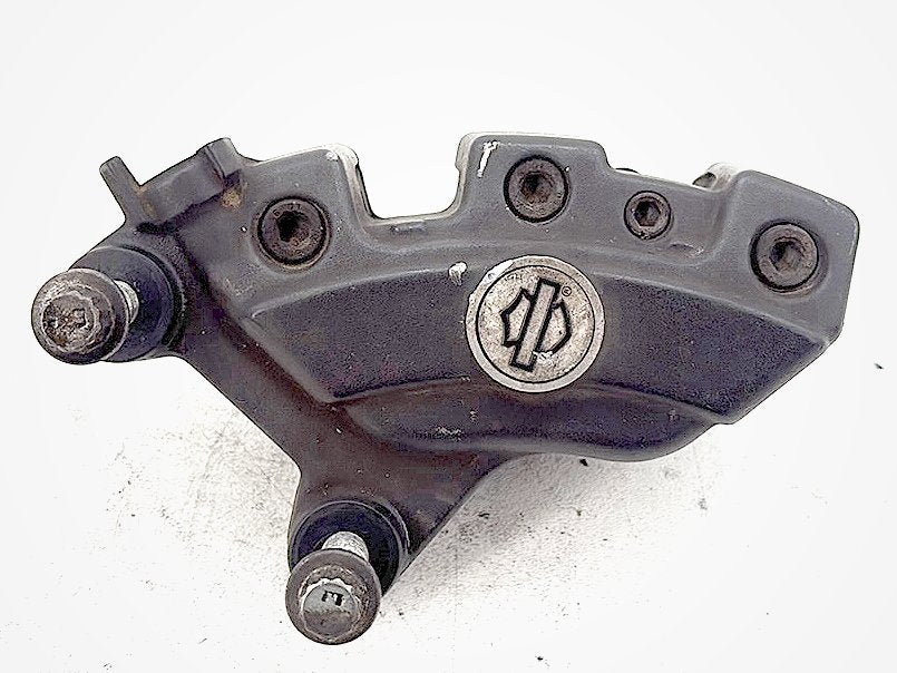 2018 Harley Electra Glide Touring Ultra FLHTCU OEM Front Left 1 Brake Caliper