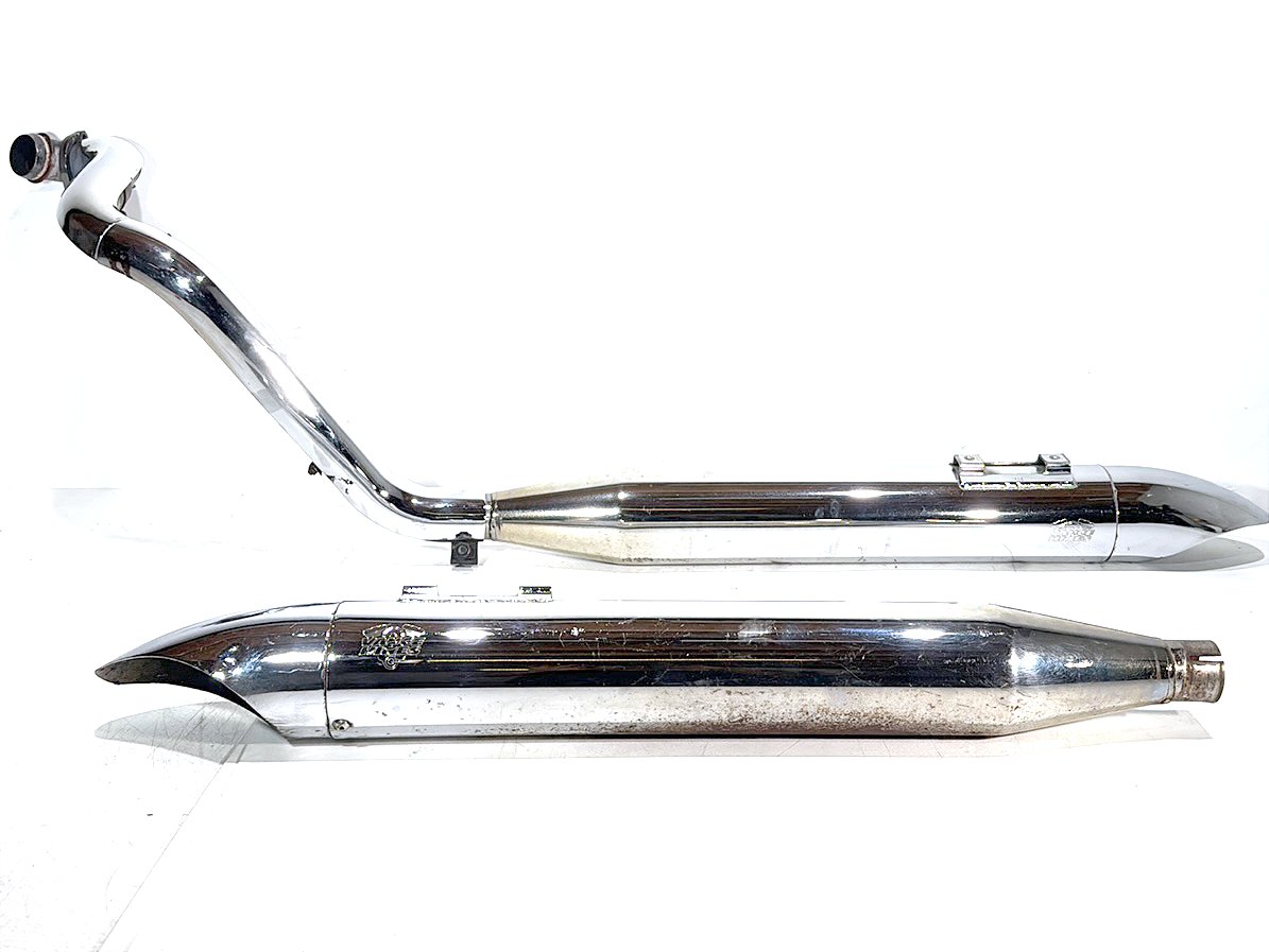 1995 Harley Touring FLHTCI Electra Glide Classic OEM Exhaust Muffler Silencer Slip On