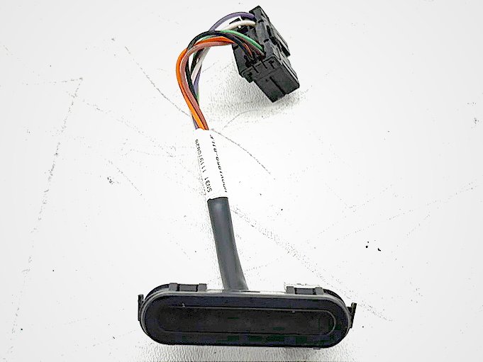 2012 Harley Electra Glide Touring OEM Dash Indicator Lamp Wire Plug 68789-96A