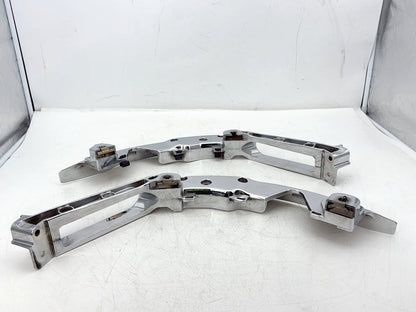 2014 Harley Street Glide Touring FLHXS OEM Left Right Saddlebag Fender Struts Brackets