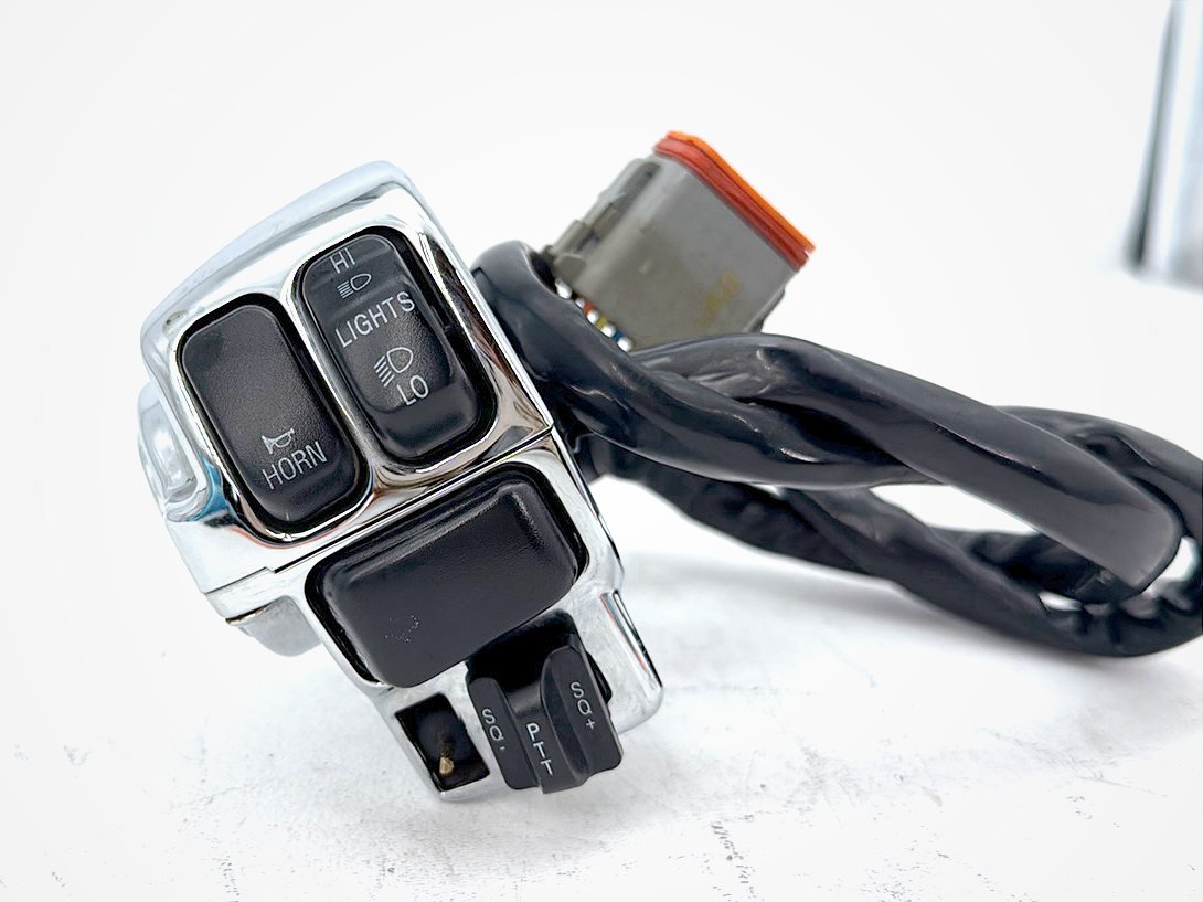 2003 Harley Electra Glide Touring Ultra FLHTCUI OEM Left Turn Signal Headlight Switches Controls