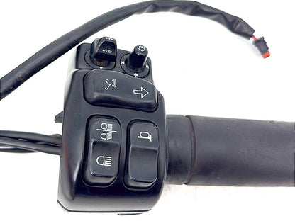 2015 Harley Touring FLHXS Street Glide OEM Left Turn Signal Headlight Switches Controls