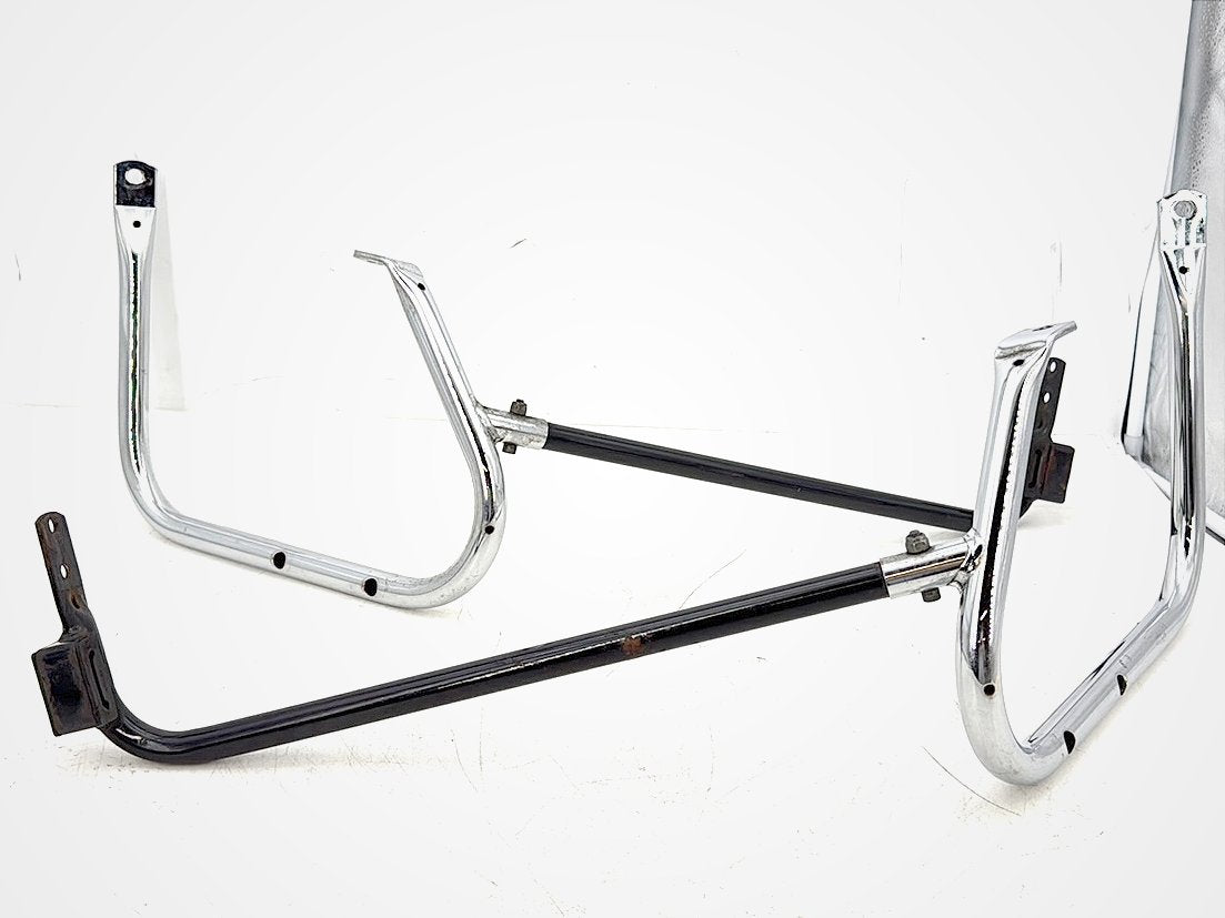 2006 Harley Electra Glide Touring Classic FLHTCI OEM Rear Left Right Saddlebag Guard Rails Bar