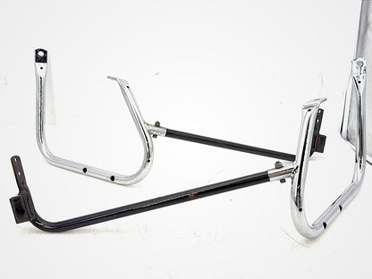 2006 Harley Electra Glide Touring Classic FLHTCI OEM Rear Left Right Saddlebag Guard Rails Bar