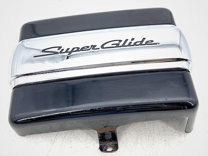 2012 Harley Dyna Super Glide Custom FXDCI OEM Lower Battery Tray Stay Box Cover Panel