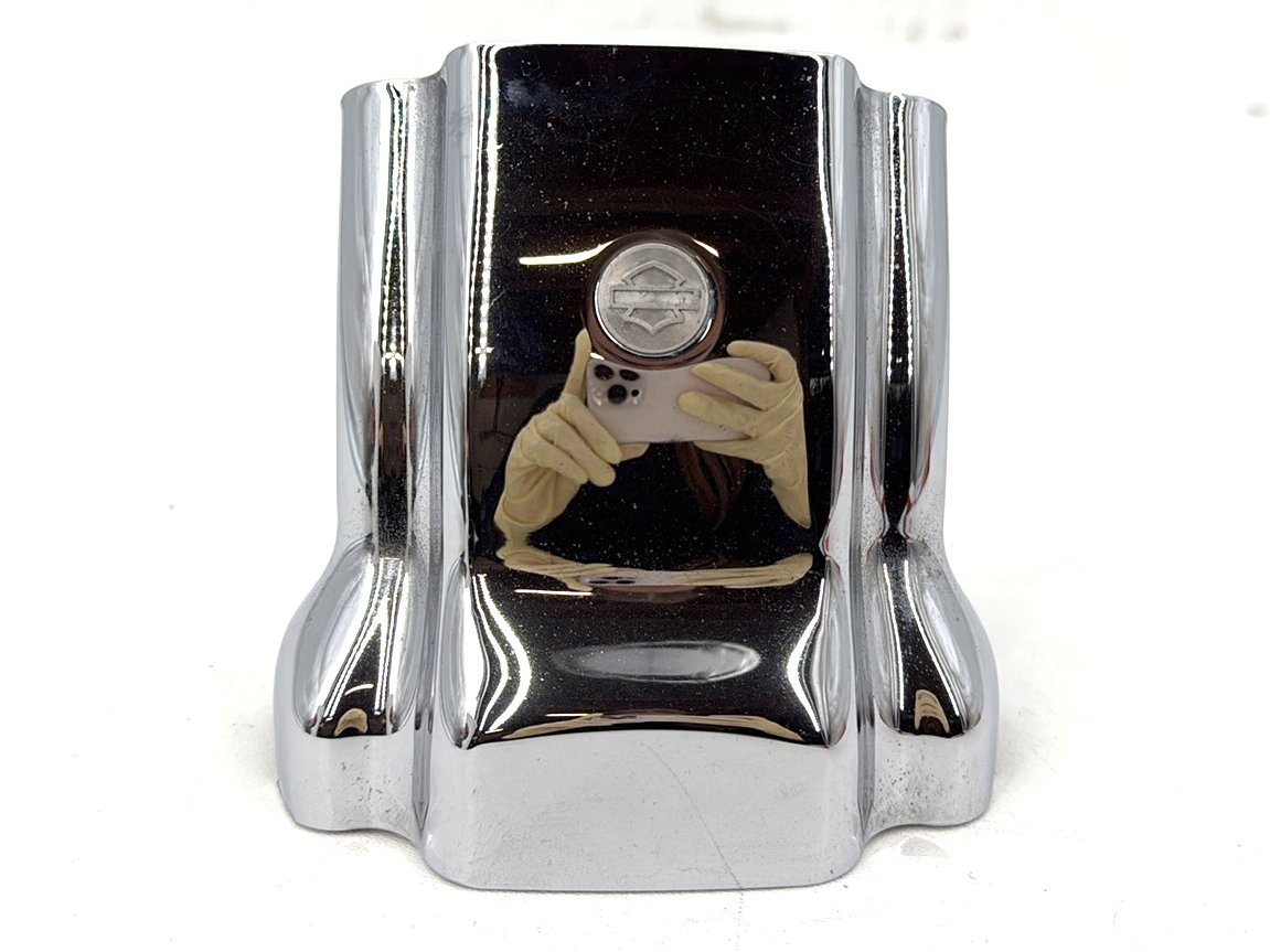 2004 - 2013 Harley-Davidson Sportster 883 Custom Front Handlebar Riser Top Clamp Chrome 56017-04