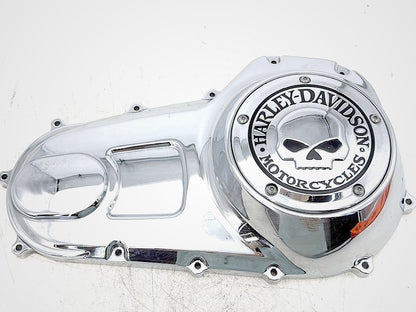 2007 Harley Touring FLHTC Electra Glide Classic OEM Outer Primary Clutch Cover