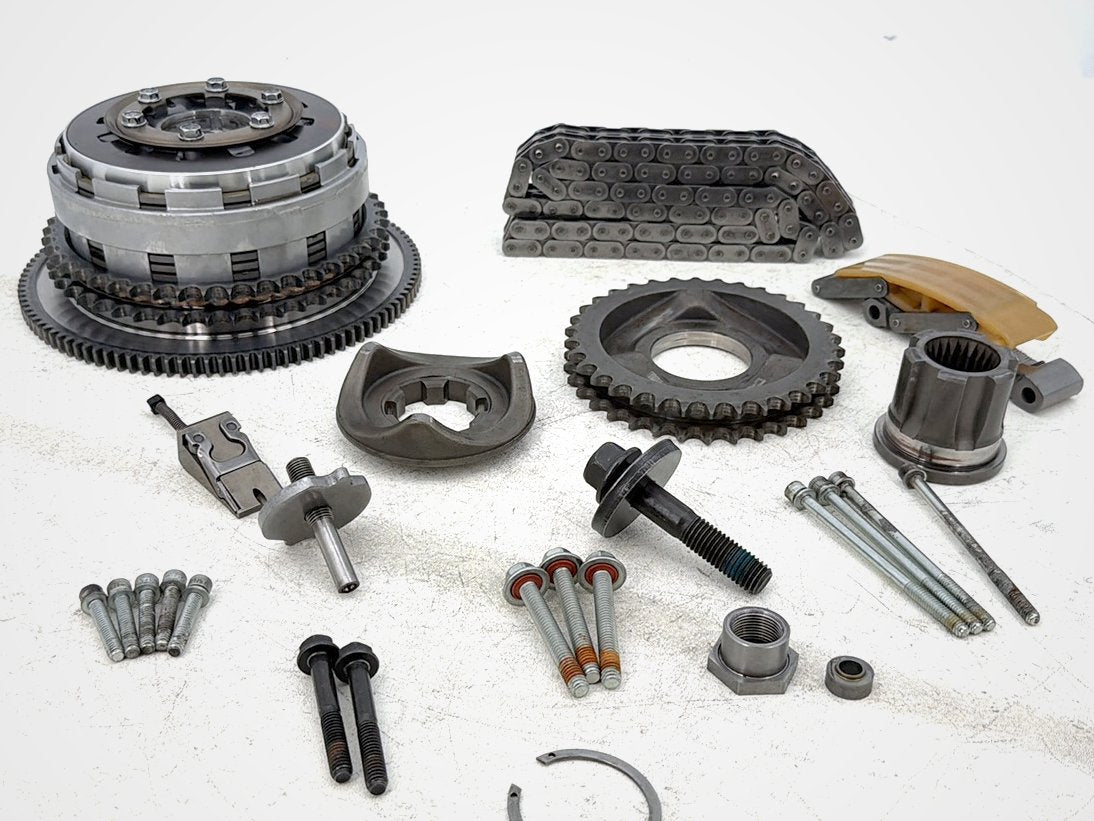 2007 - 2017 Harley-Davidson Dyna Super Glide Custom Clutch Basket Chain Tensioner Kit 37813-06A