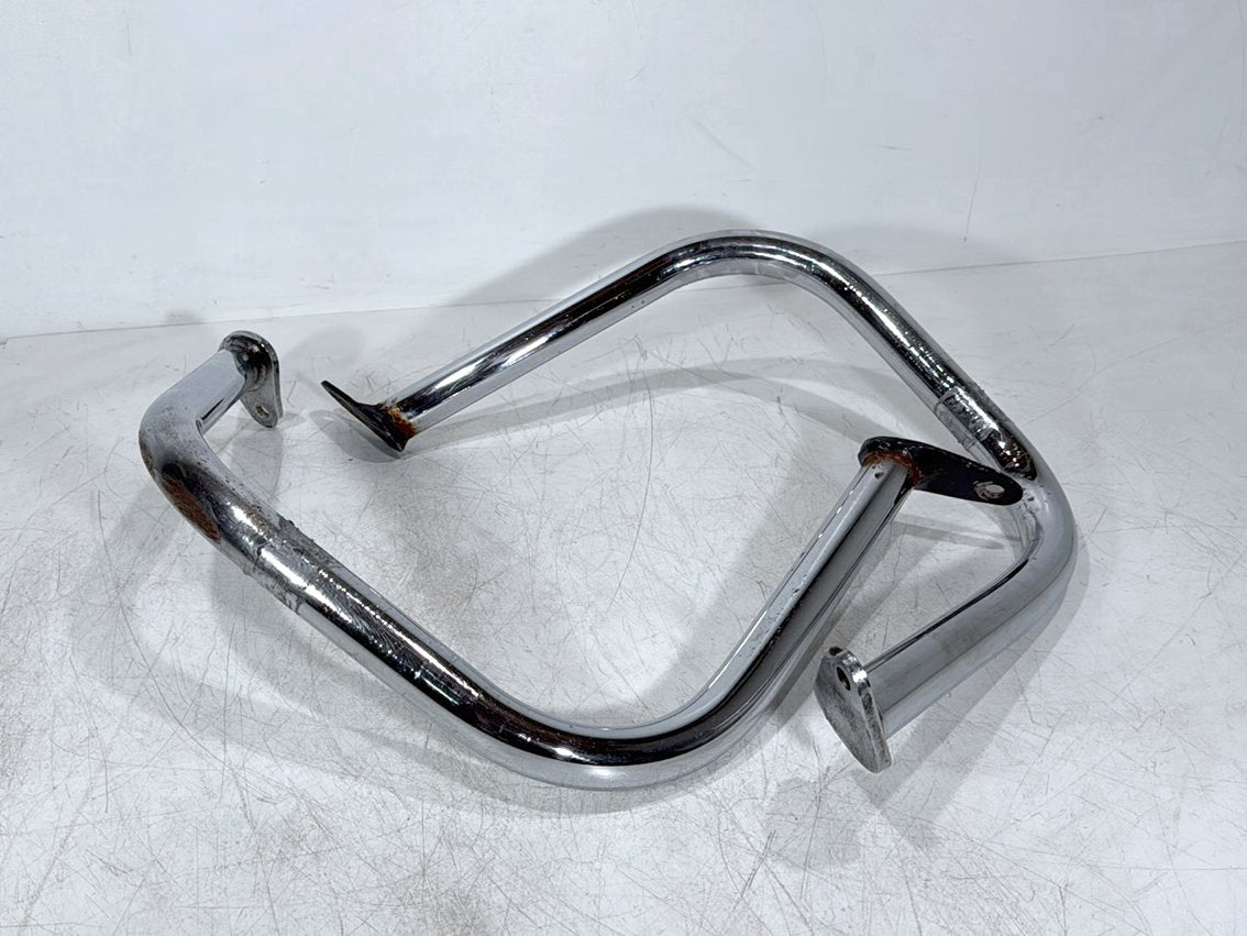 06 Harley Touring FLHRI Road King OEM Rear Left Right Saddlebag Guard Rails Bar