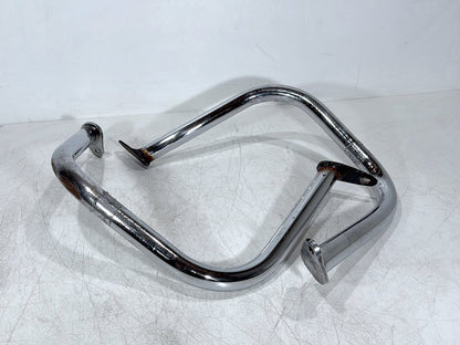 06 Harley Touring FLHRI Road King OEM Rear Left Right Saddlebag Guard Rails Bar