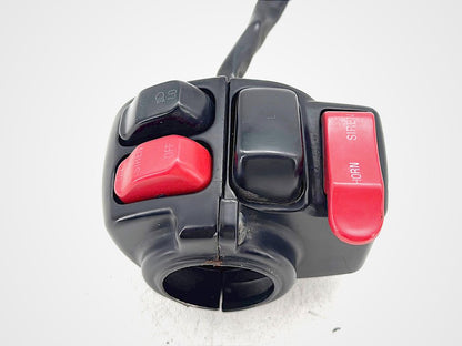 1996 Harley Road King Touring Police FLHPI OEM Left Turn Signal Headlight Switches Controls