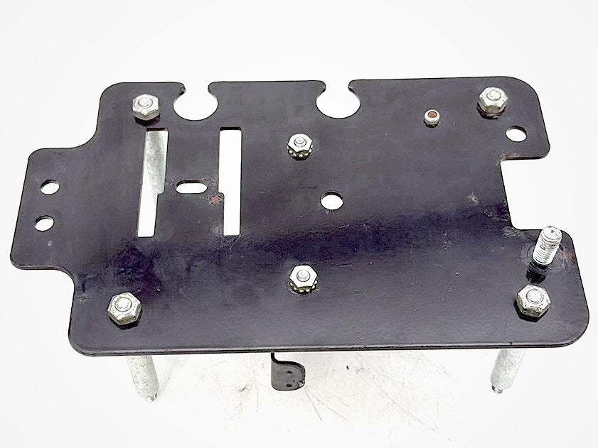 02 Harley Dyna FXD Super Glide OEM Electrical Panel Holder Bracket Carrier Caddy