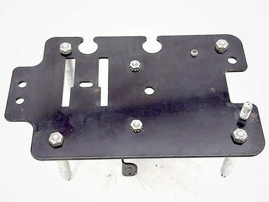 02 Harley Dyna FXD Super Glide OEM Electrical Panel Holder Bracket Carrier Caddy
