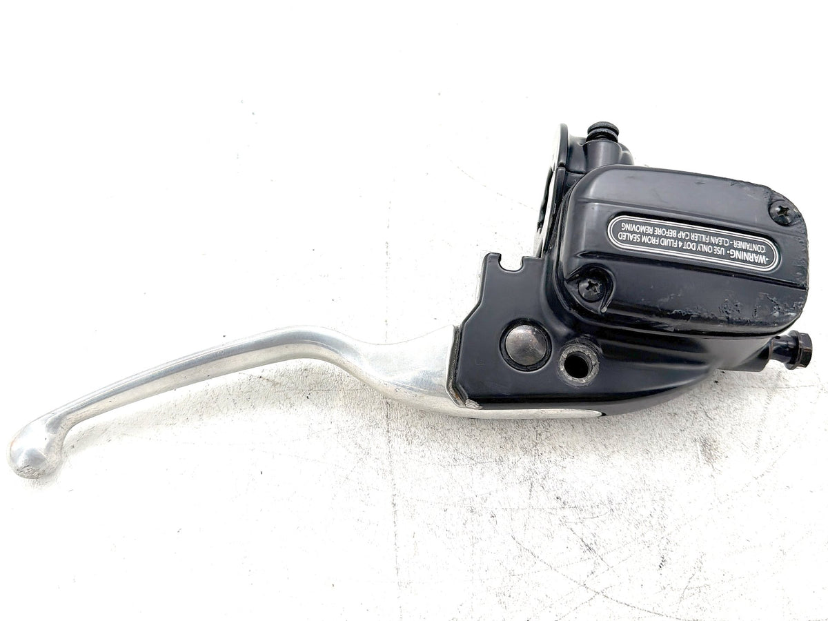 2010 Harley Road King Touring Police OEM Front Right Brake Lever Master Cylinder