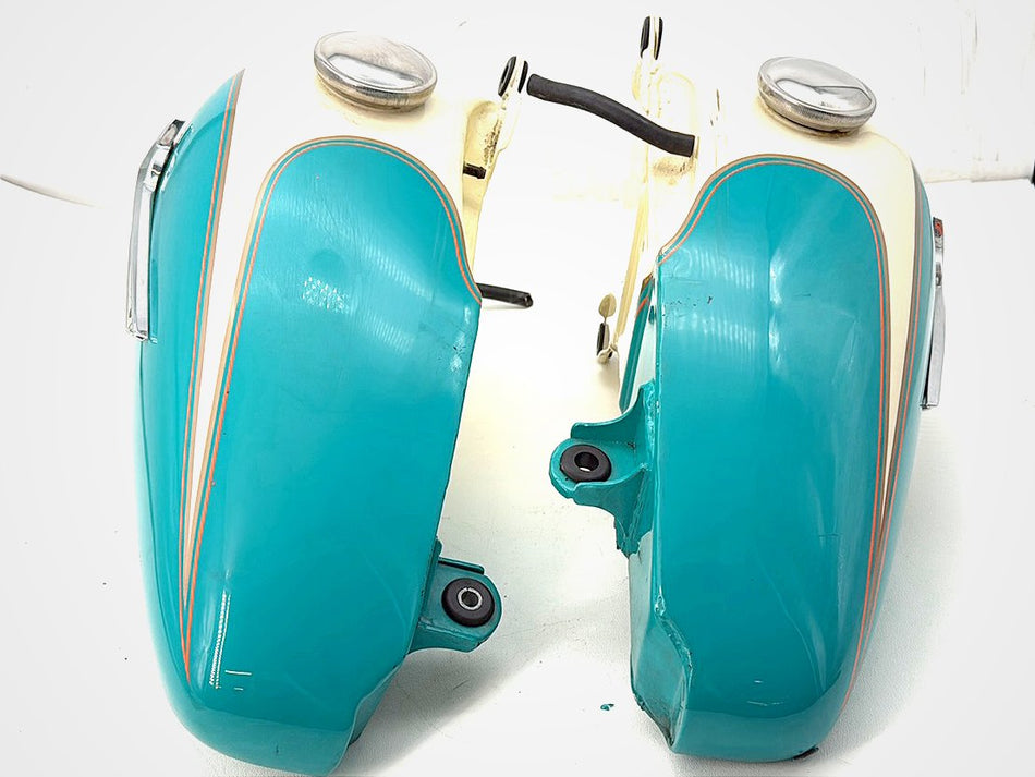 1991 Harley Heritage Softail Classic FLSTC OEM Fuel Gas Tank Gasoline Reservoir