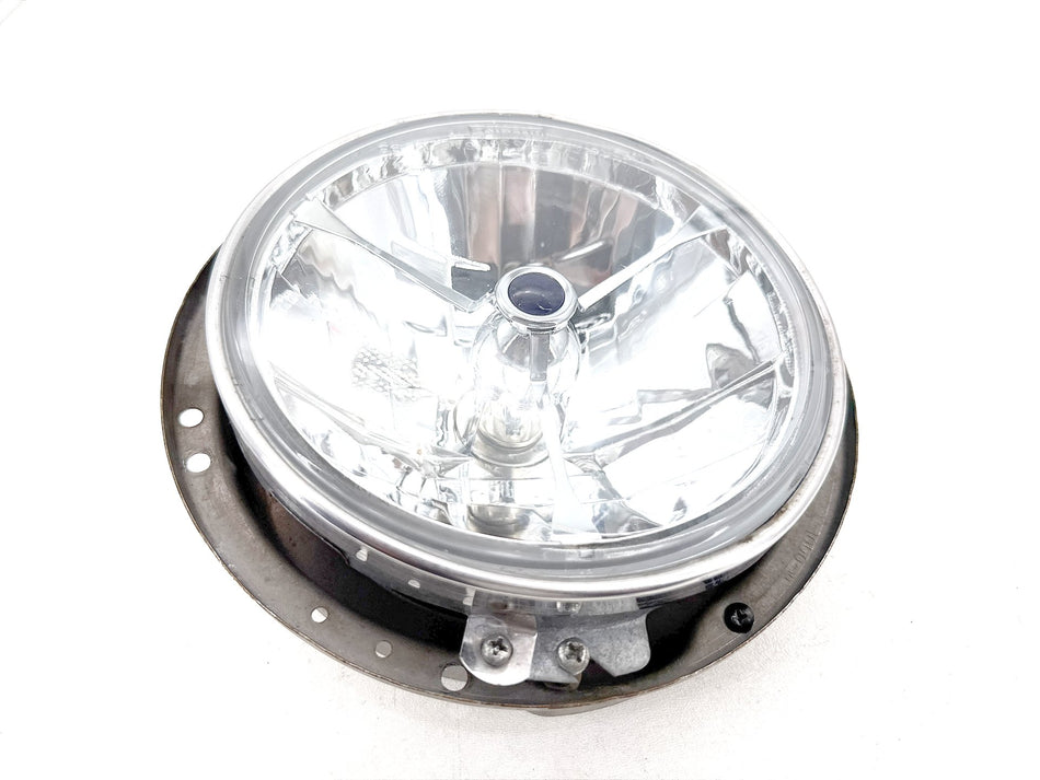 1997 Harley Road King Touring FLHR OEM Headlight Headlamp Head Light Halogen