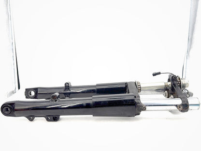 2015 Harley Touring FLHXS Street Glide OEM Front Triple Tree Set & LH RH Fork Legs Sliders