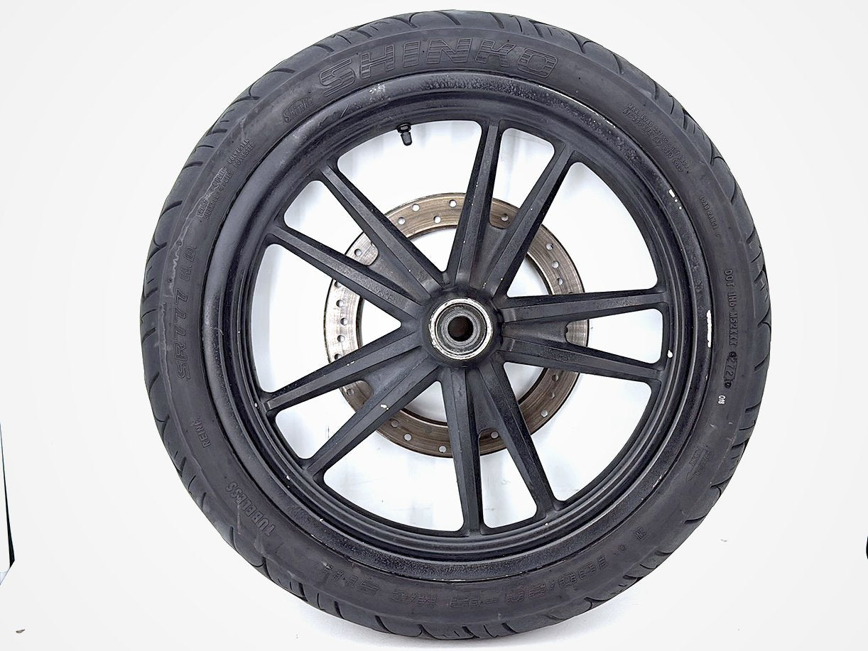 2007 - 2012 Harley-Davidson Dyna Super Glide Front Wheel Rim Tire  	40973-08