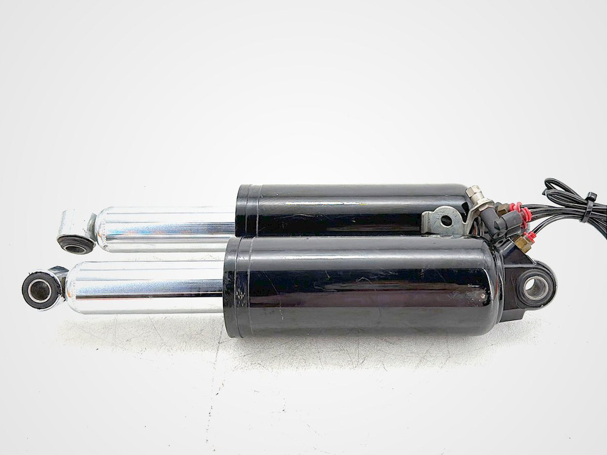 2010 Harley Electra Glide Touring Ultra OEM Rear Left Right Shock Absorbers 13"