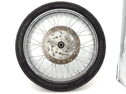 2004 - 2013 Harley-Davidson Sportster 883 Custom Front Wheel Rim Tire Spoked 44610-05