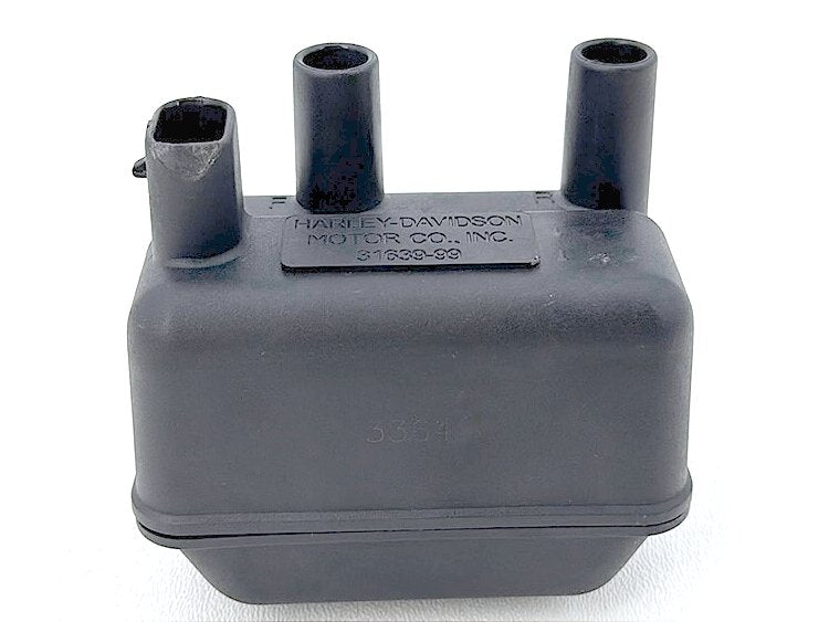 1999 - 2006 Harley-Davidson Touring Road King Police Ignition Coil Spark Igniter 31639-99