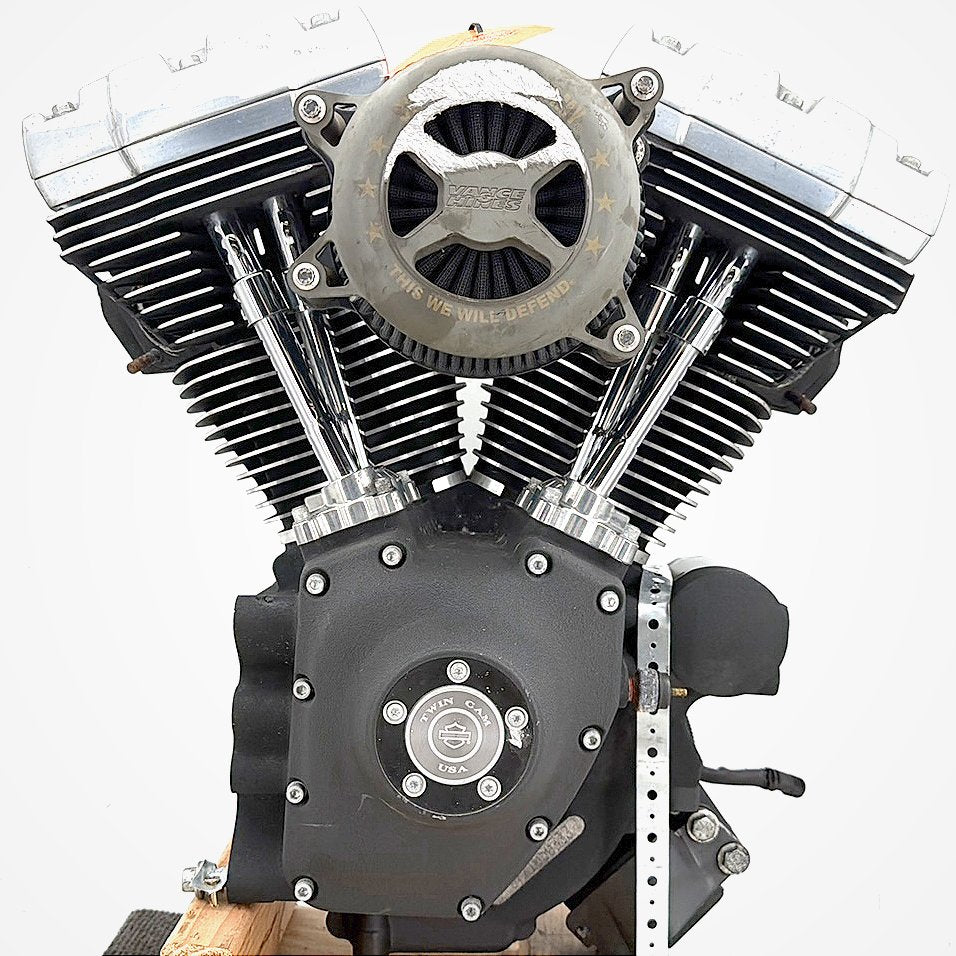 2010 Harley-Davidson Dyna Fat Bob FXDF OEM EFI Twin Cam 96 Engine Motor 12K