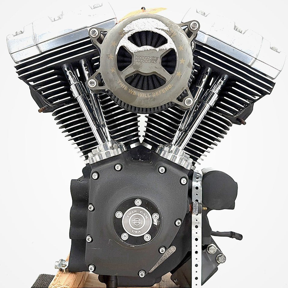 2010 Harley-Davidson Dyna Fat Bob FXDF OEM EFI Twin Cam 96 Engine Motor 12K