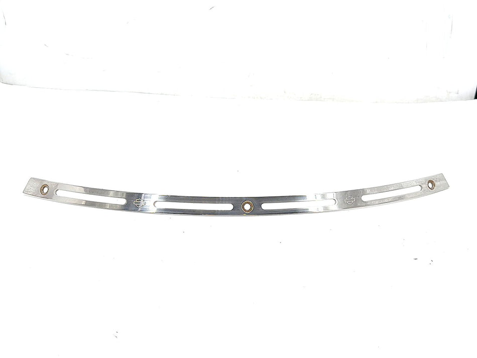 2008 Harley Electra Glide Touring OEM Front Windshield Mount Trim Strip 58247-96