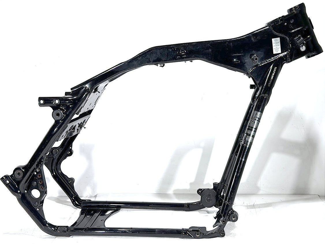 11 Harley Road King Touring Classic Body Main Frame Chassis CLN CLR-BENT Leg-