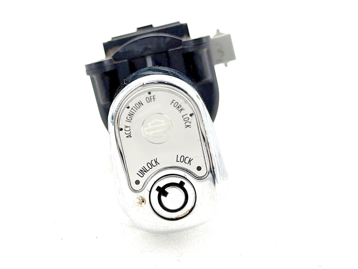 2016 Harley Road Glide Touring OEM Ignition Switch Cylinder Barrel Lockset NOKey