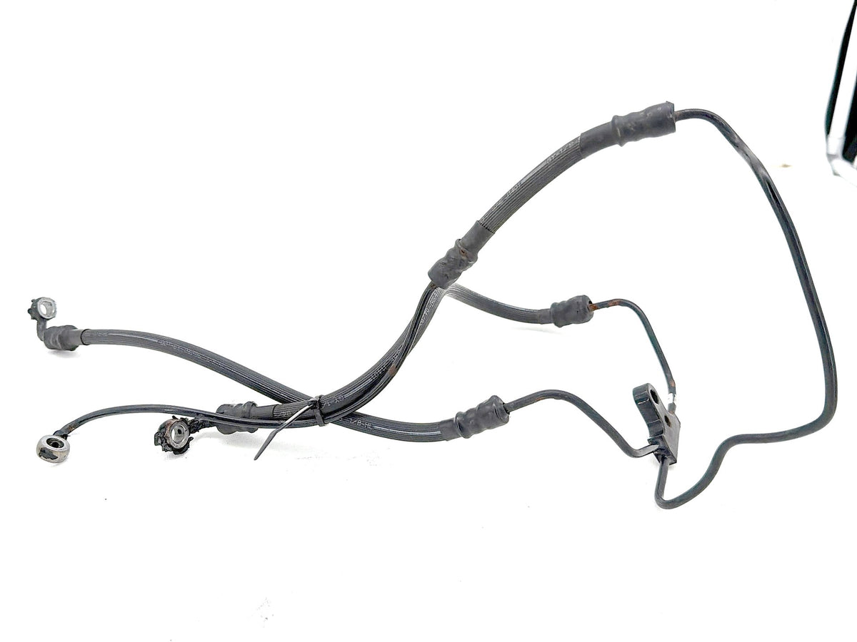 2006 Harley Road King Touring Custom OEM Front Brake Hose Line Pipe