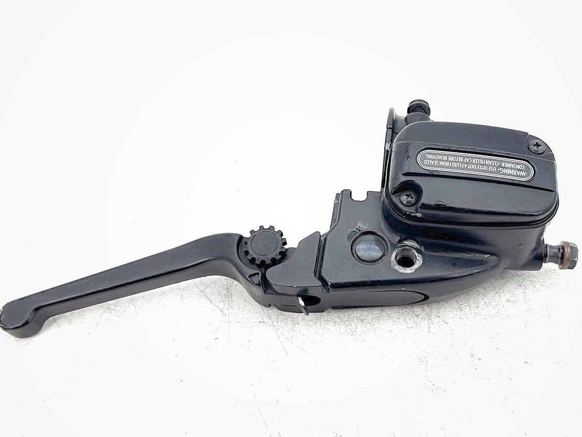 2012 Harley Road Glide Touring FLTRX Custom OEM Front Right Brake Lever Master Cylinder
