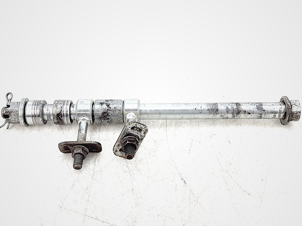 1998 Harley Touring FLHTCUI Electra Glide Ultra OEM Rear Wheel Axle Bolt Shaft