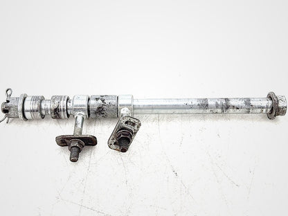1998 Harley Touring FLHTCUI Electra Glide Ultra OEM Rear Wheel Axle Bolt Shaft