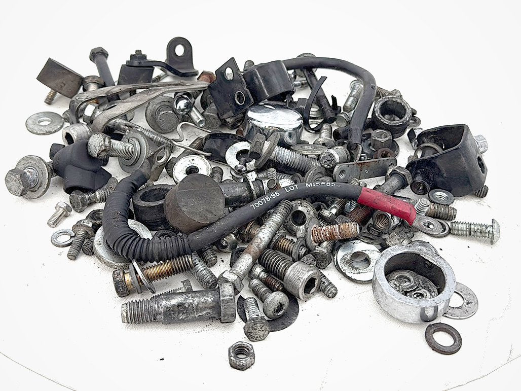 1997 Harley Softail FLSTC Heritage Classic OEM Hardware Bolts Nuts & Brackets