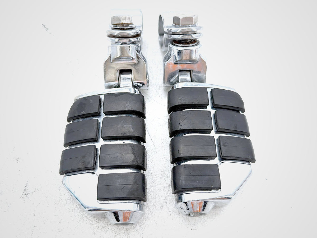 1993 Harley Electra Glide Touring Sport OEM Front Right Left Highway Foot Pegs