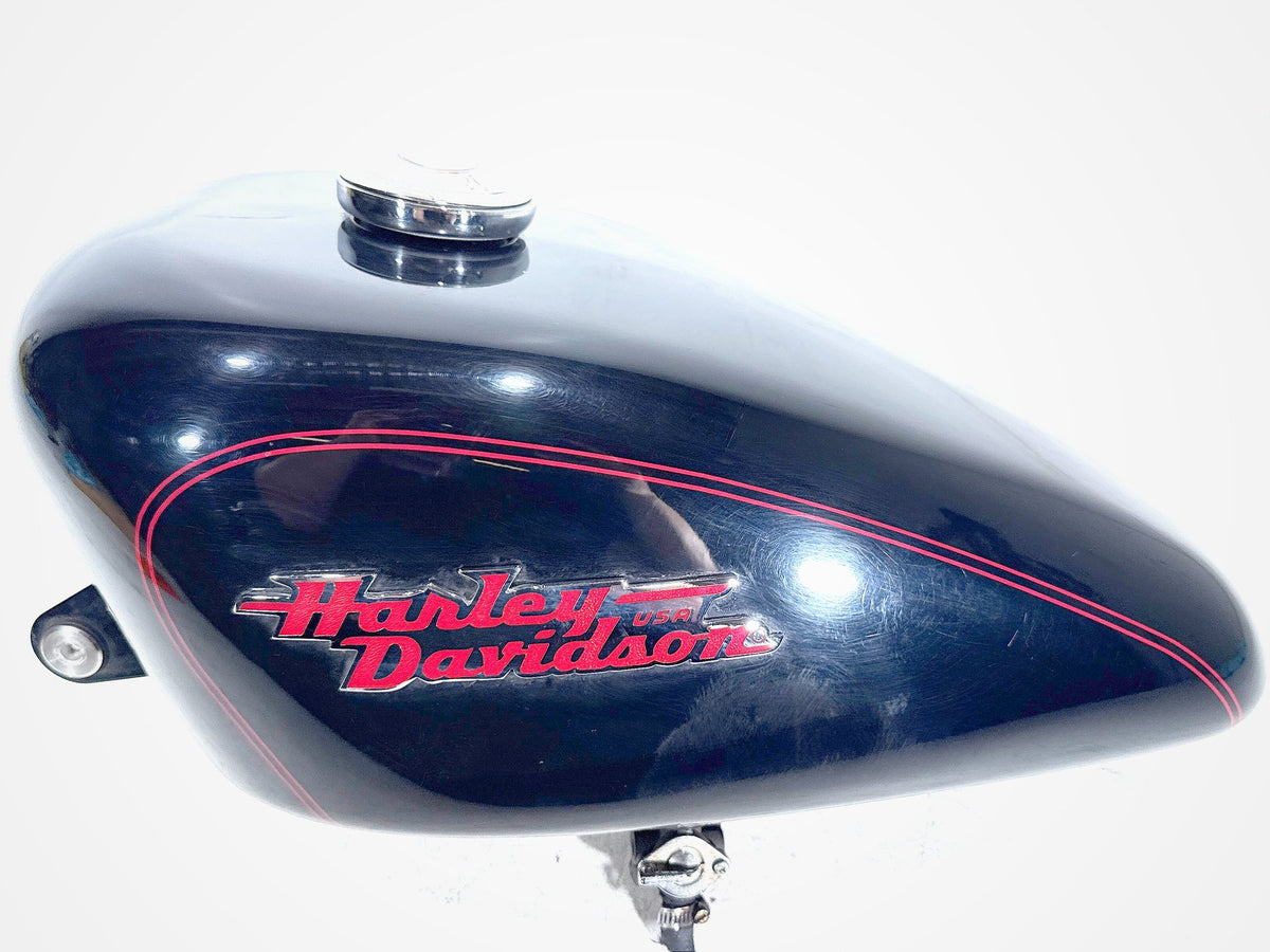 2000 Harley Sportster 1200 Custom XL1200C OEM Fuel Gas Tank Gasoline Reservoir