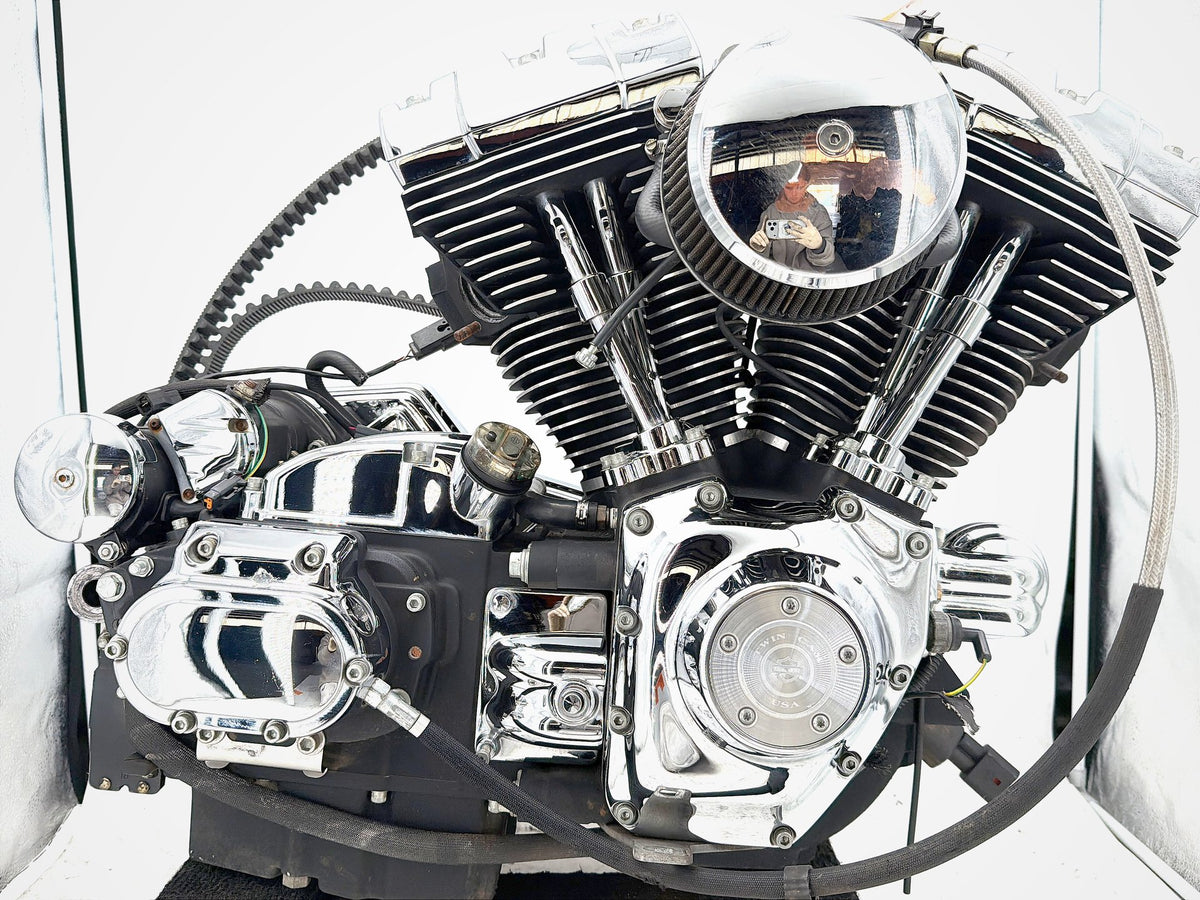2002 Harley Dyna Wide Glide CARB Twin Cam 88 Engine Motor w/ Transmission 18K