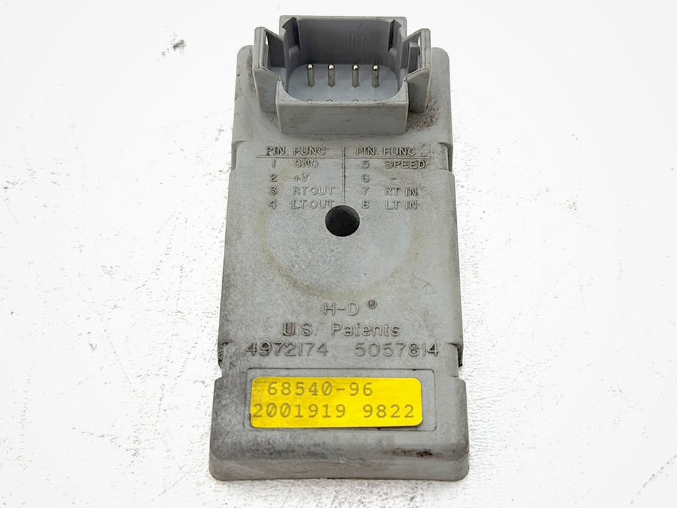 1998 Harley Softail Custom FXSTC OEM Turn Signal Computer Module TSM 68540-96