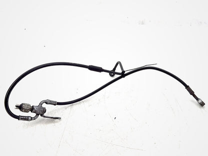 2011 Harley Softail FLSTFB Fat Boy OEM Rear Brake Hose Line Pipe ABS