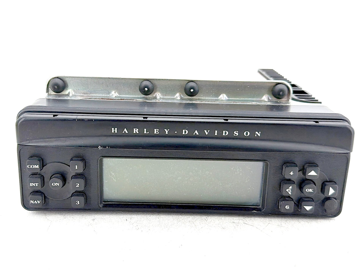 2007 Harley Electra Glide Touring CVO Eagle Harman Kardon AM FM CD Radio Player