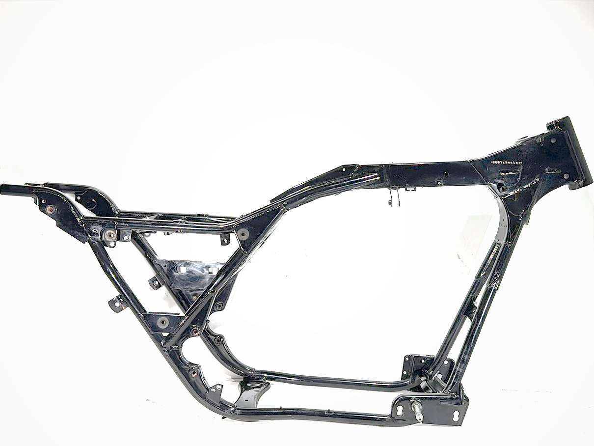 2007 Harley Touring FLHTC Electra Glide Classic OEM Body Main Frame Chassis SLVG