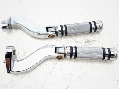 2016 Harley Road King Touring FLHR OEM Passenger Left & Right Foot Pegs