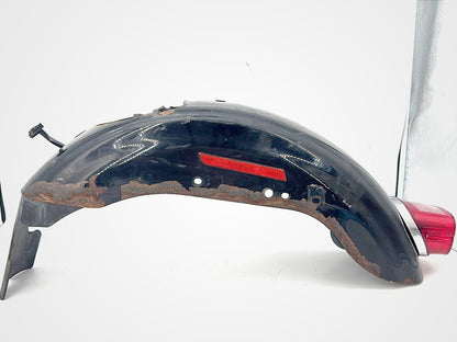 09 Harley Sportster XL1200 L 1200 Low OEM Rear Wheel Fender Taillight Brake Lamp