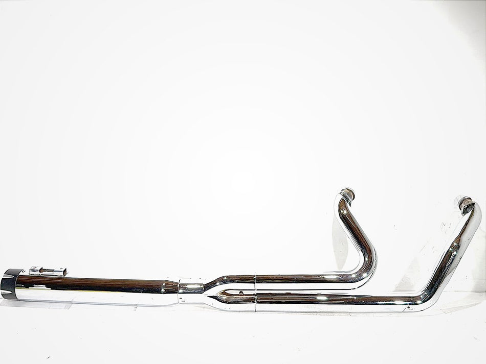 06 Harley Electra Glide Touring Ultra OEM Exhaust System Header Pipe w/ Muffler